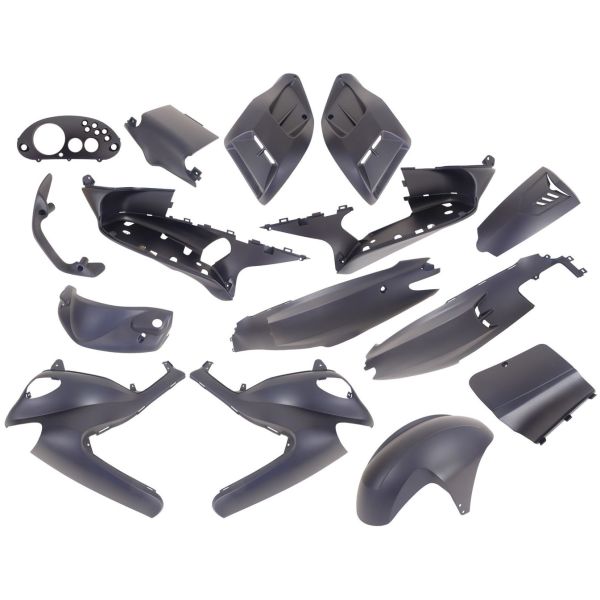 Verkleidungskit 13 Teile In Blau Anthrazit - SL-102-214 - Gilera Runner