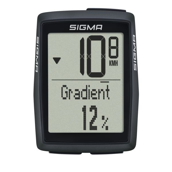 Fahrradcomputer Sigma BC 14.0 WL STS mit Hhenmessung (ohne  Trittfrequenzsensor)