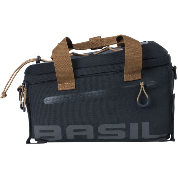 Sacoches Arrière Vélo Basil Miles - 32L - Imperméable - Bleu/noir - Paire