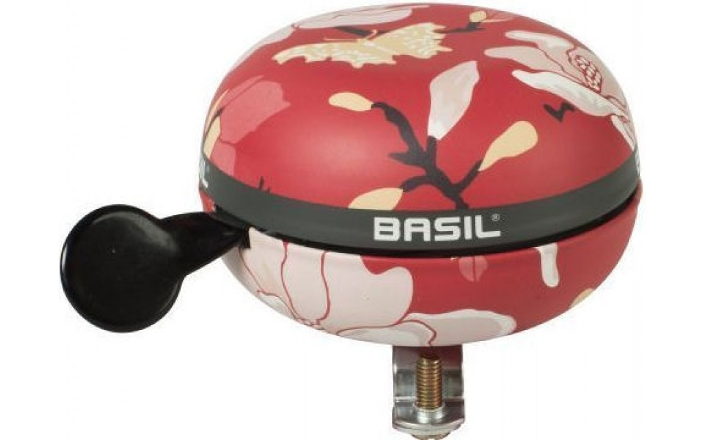 Basil Magnolia - fietsbel - 80 mm poppy red