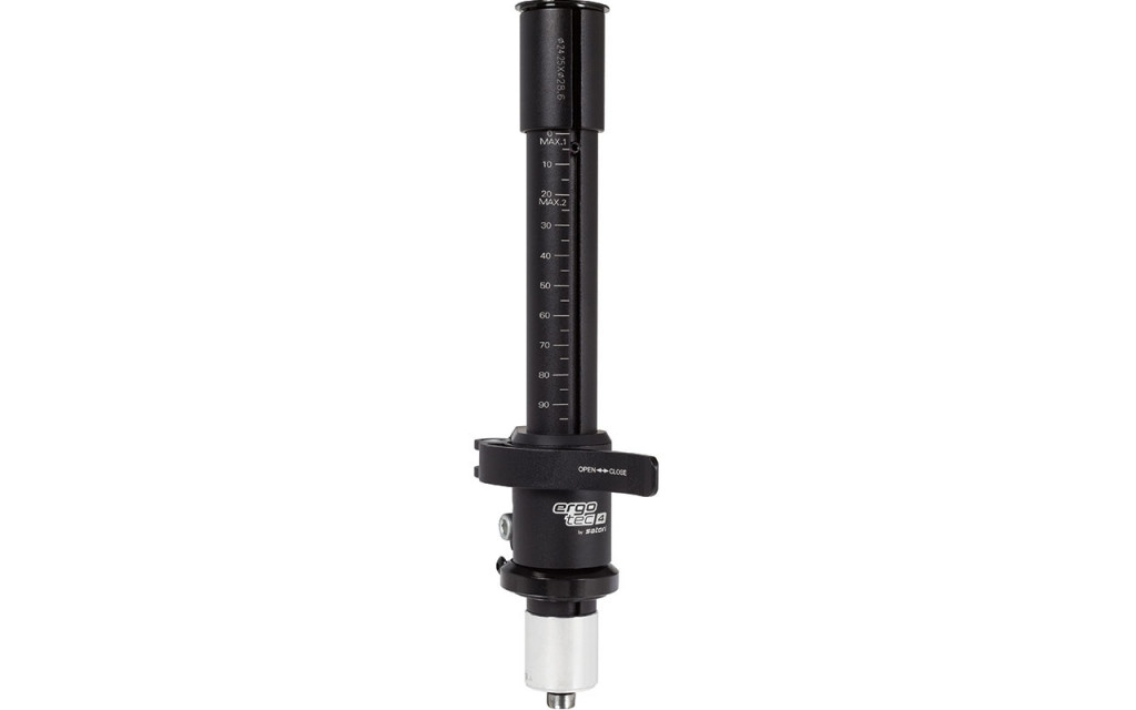 hoogte-adapter Up & Down Turn 3 28,6 / 35 mm zwart