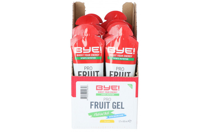 BYE! Pro Fruit gel banana - 60 ml (doos á 12 stuks)