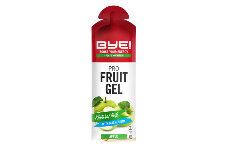 BYE! Pro Fruit gel appel - 60 ml (doos á 12 stuks)