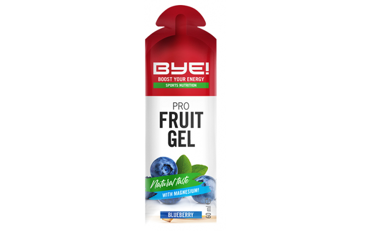 BYE! Pro Fruit gel blueberry - 60 ml (doos á 12 stuks)