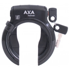 Ringslot Axa Defender - glanzend zwart (werkplaatsverpakking)