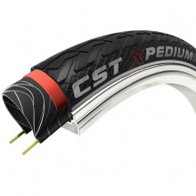 Neumático bicicleta CST Xpedium One 28x1,40" / 37-622 mm con reflejo