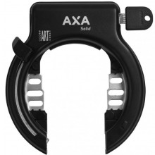 Ringlås AXA Solid - sort (værkstedspakke)
