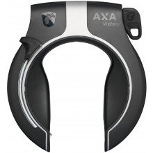 Frame lock  Axa Victory - shiny black/grey (workshop packaging)