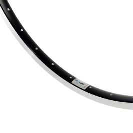 Ryde Andra 30 Jante Alu 28'' 622x19C – Double Paroi, 36 Trous 14G, Charge 130kg, Freins à Étrier Ou Rouleaux – Noire Anodisée