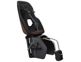 Rear bicycle seat Thule Yepp Nexxt 2 Maxi for frame mounting - chocolate brown 