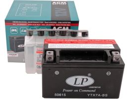 Batterie Landport AGM CTX7A-BS (15 x 8,7 x 9,3 cm)