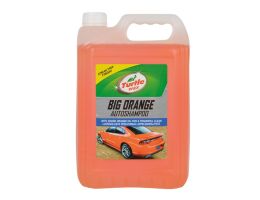 Turtle Wax 52817 Big Orange Shampoo - 5 litres