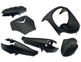 Body kit 6-pieces Edge for Peugeot Vivacity until construction year 2008 - matt black 