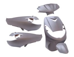 Body kit 6-pieces Edge for Peugeot Vivacity until construction year 2014 - matt grey