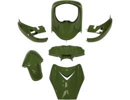 Body kit 6-pieces Edge for Peugeot Vivacity until construction year 2014 - district green