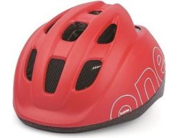 Bicycle helmet Bobike One Plus - size XS (48-52cm) - strawberry red