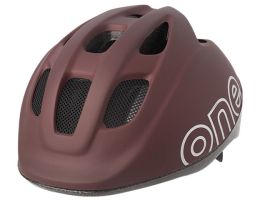 Bicycle helmet Bobike One Plus - size XS (48-52cm) - coffee brown
