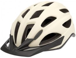Bicycle helmet Polisport City'Go L (58-61cm) - matte cream 