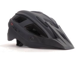 Bicycle helmet Edge Cantabria large (58-61cm) - matte black