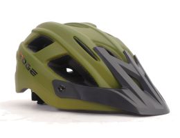 Bicycle helmet Edge Cantabria medium (55-58cm) - matte green 
