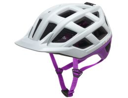 Bicycle helmet KED Crom L (57-62cm) -grey lilac matt 