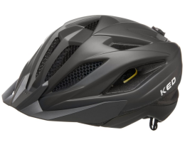 Bicycle helmet KED Street Jr. Mips S (49-55 cm) - black matt