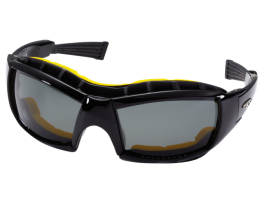 Bicycle glasses KED Chaak RES Black - unisize 