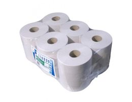 Industrial Cleaning Paper Natural  Natural 300mtr*20cm (6*)
