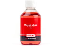Mineraalolie Elvedes universeel - rood (250 ml)