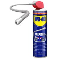 WD-40 Flexible Multispray avec paille flexible en aluminium