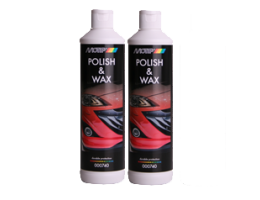 Polish & Wax MOTIP 500ml  