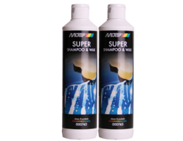Super Shampoo & Wax MOTIP 500ml 