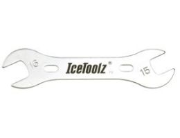 15x16mm Cone Wrench IceToolz 37B1
