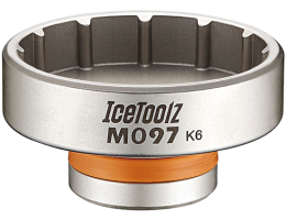 Werkzeug für Tretlager mit 12 Zähne IceToolz M074 