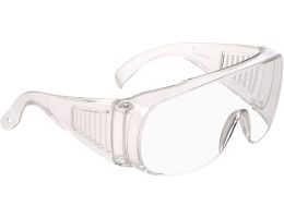 IceToolz safety glasses transparent with anti-static coating on the glasses