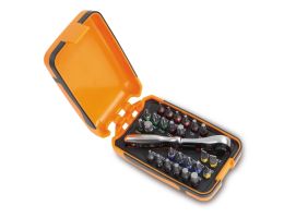Beta Tools - Ratchet Set with Bits and Connector - 860/C27 - 27 pieces 