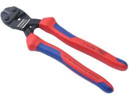KNIPEX compact bolt cutters "Co-bolt" Cyclus with rubber handles  
