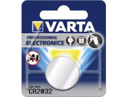 Button cell battery Varta CR2032 Lithium 3V