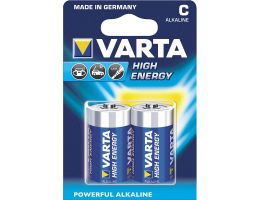 Batterij VARTA Longlife Alkaline LR14 C (2x)