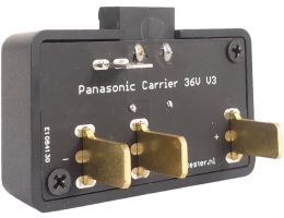 Plug & Play Kabelteil für Gazelle Panasonic Bronze, Silber, Gold oder Platin (36V)