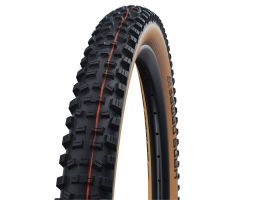 Foldable tyre Schwalbe Hans Dampf Super Trail 29 x 2.35" / 60-622 mm - bronze sidewall