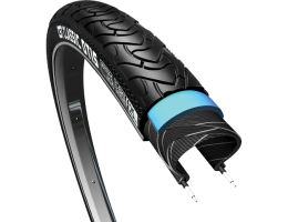 Tyre CST Otis 3 28 x 1.50" / 40-622mm non puncture - black with reflection
