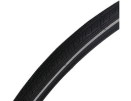 Buitenband Deli Tire 27 x 1¼" / 32-630 - zwart met reflectie                