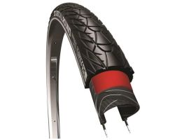 Pneu vélo CST Sensamo Classic Allround 28x1.50" / 40-622 mm - noir avec réflexion