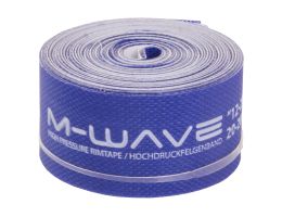 Fond de jante 12-29" M-Wave RT-HP-Glue haute pression 16 mm - bleu (1 jeu)