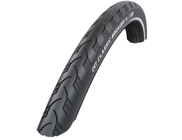 Tyre CST Breaker XL 28 x 1 3/8" / 37-622mm - black with reflection