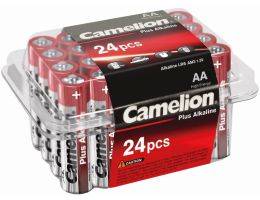 Batterie 1.5V Penlite 'AA' CAMELION Alkaline (24*)