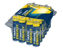 Batterij VARTA Energy Alkaline AAA/LR03  (Box = 24stuks)