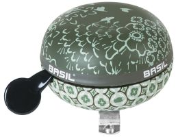 Bicycle bell Ding-Dong Basil Bohème ø80mm - forest green