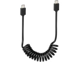 Lampa Spring cable for Ebike, Micro Usb > Micro Usb (25 to 100 cm)